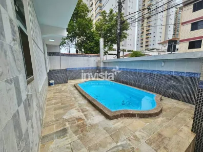 Casa com 4 Quartos para alugar, 190m² no Ponta da Praia, Santos