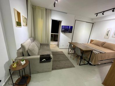 Apartamento com 1 Quarto à venda, 34m² no Centro, Juiz de Fora