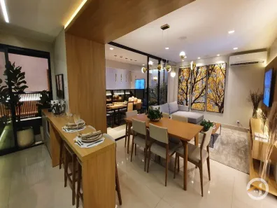 Apartamento com 3 Quartos à venda, 128m² no Setor Bueno, Goiânia