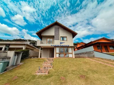 Casa de Condomínio com 4 Quartos à venda, 248m² no Chácara Remanso (Caucaia do Alto), Vargem Grande Paulista
