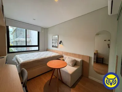 Apartamento com 1 Quarto para alugar, 20m² no Trindade, Florianópolis