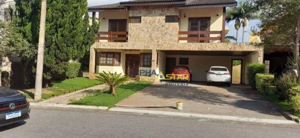 Casa de Condomínio com 4 Quartos para venda ou aluguel, 500m² no Alphaville Residencial Dois, Barueri