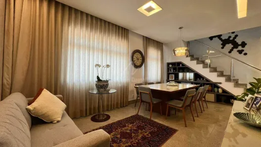Cobertura com 4 Quartos à venda, 224m² no Santa Efigênia, Belo Horizonte