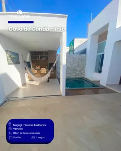 Casa com 3 Quartos à venda, 130m² no Araçagy, São José de Ribamar