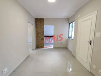 Apartamento com 2 Quartos à venda, 65m² no Gonzaga, Santos