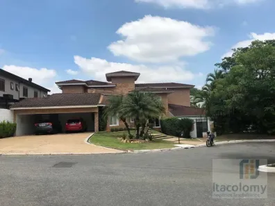 Casa de Condomínio com 4 Quartos à venda, 500m² no Alphaville Residencial Dois, Barueri