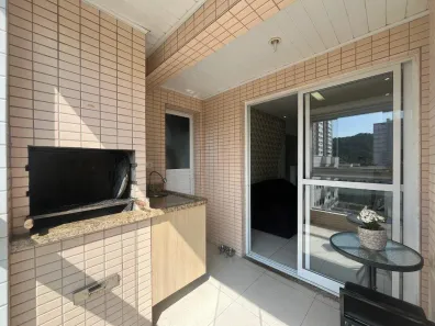 Apartamento com 2 Quartos à venda, 83m² no Canto do Forte, Praia Grande