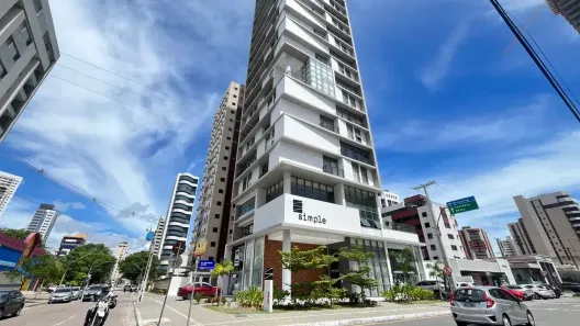 Flat com 1 Quarto à venda, 27m² no Manaíra, João Pessoa