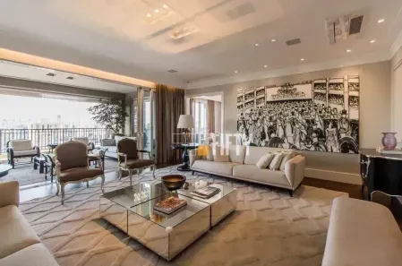 Apartamento com 3 Quartos para venda ou aluguel, 405m² no Jardim Europa, São Paulo