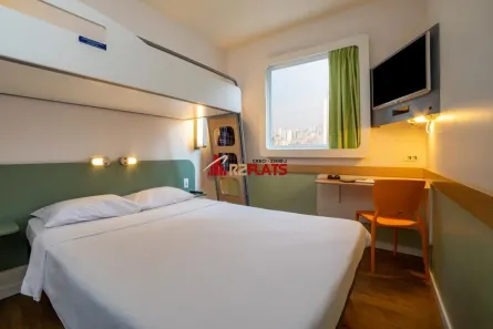 Flat com 1 Quarto à venda, 14m² no Consolação, São Paulo
