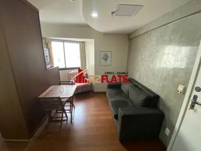 Flat com 1 Quarto à venda, 33m² no Brooklin Paulista, São Paulo