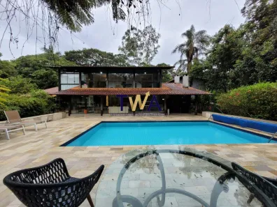 Casa de Condomínio com 3 Quartos para alugar, 400m² no Vila Del Rey, Nova Lima