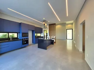 Casa de Condomínio com 3 Quartos para venda ou aluguel, 160m² no Alphaville Nova Esplanada, Votorantim