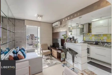 Apartamento com 2 Quartos à venda, 59m² no Cristo Redentor, Porto Alegre