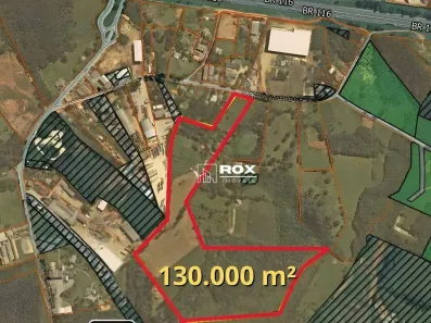 Lote/Terreno à venda, 130000m² no Zacarias, São José dos Pinhais