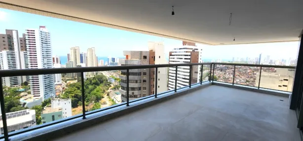 Apartamento com 4 Quartos à venda, 173m² no Horto Florestal, Salvador