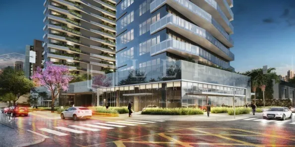 Apartamento com 1 Quarto à venda, 34m² no Vila Olímpia, São Paulo