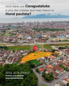 Lote/Terreno à venda, 8200m² no Jardim Itaúna, Caraguatatuba