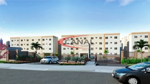 Apartamento com 2 Quartos à venda, 39m² no Jardim Country Club, Bauru