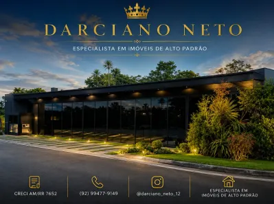 Casa de Condomínio com 3 Quartos para alugar, 397m² no Ponta Negra, Manaus