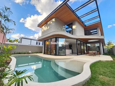 Casa de Condomínio com 5 Quartos à venda, 403m² no Jardim Olhos D´Água I, Ribeirão Preto