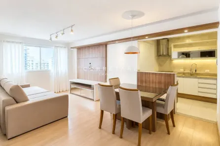 Apartamento com 3 Quartos à venda, 85m² no Ahú, Curitiba