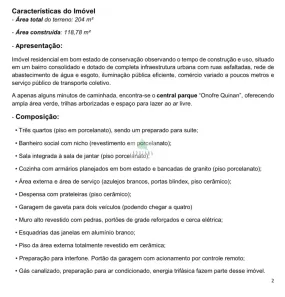 Casa com 3 Quartos à venda, 118m² no Vila Góis, Anápolis