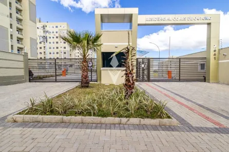 Apartamento com 2 Quartos à venda, 44m² no Cidade Industrial, Curitiba