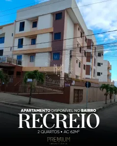 Apartamento com 2 Quartos à venda, 62m² no Recreio, Vitória da Conquista