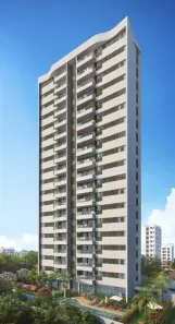Apartamento com 3 Quartos à venda, 106m² no Parnamirim, Recife