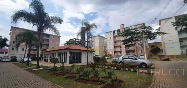 Apartamento com 3 Quartos à venda, 70m² no Vila São Francisco, Hortolândia
