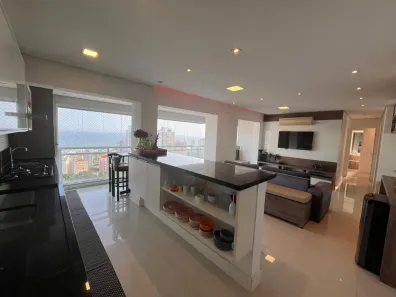 Apartamento com 3 Quartos à venda, 99m² no Marapé, Santos