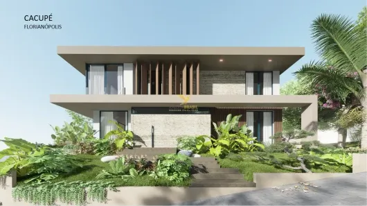 Casa de Condomínio com 4 Quartos à venda, 356m² no Cacupé, Florianópolis