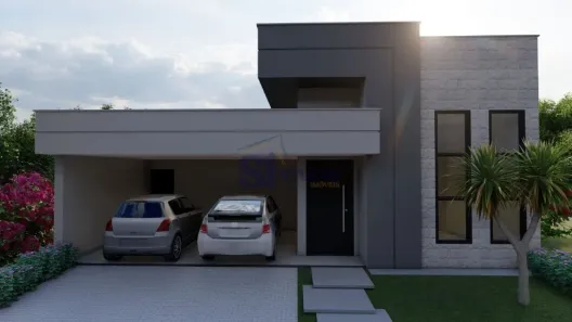 Casa de Condomínio com 3 Quartos à venda, 164m² no Residencial Village Damha, Araraquara
