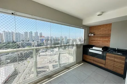 Apartamento com 1 Quarto para alugar, 61m² no Vila Andrade, São Paulo