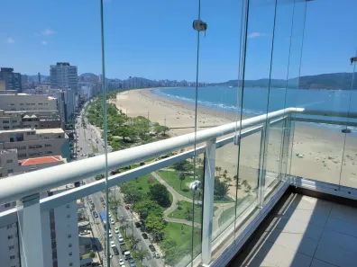 Apartamento com 2 Quartos à venda, 105m² no Gonzaga, Santos