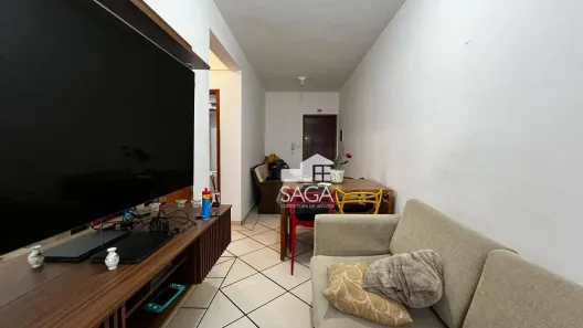 Apartamento com 1 Quarto à venda, 48m² no Guilhermina, Praia Grande