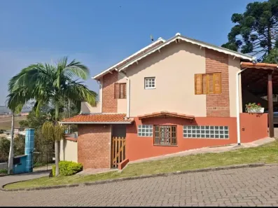 Casa de Condomínio com 2 Quartos para alugar, 80m² no Parque 9 de Julho, São Roque