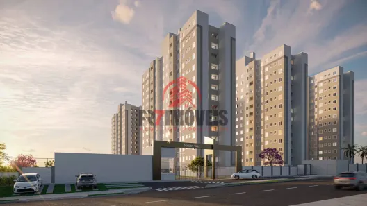 Apartamento com 2 Quartos à venda, 46m² no Residencial Alfa, Goiânia