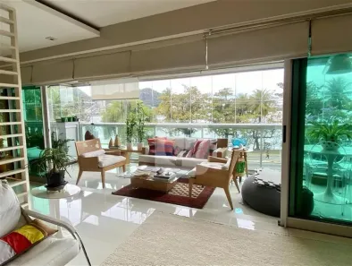 Apartamento com 4 Quartos à venda, 213m² no Lagoa, Rio de Janeiro