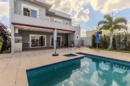 Casa de Condomínio com 4 Quartos à venda, 320m² no Alphaville Nova Esplanada, Votorantim