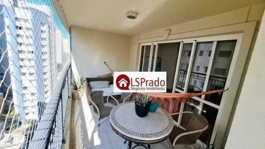Apartamento com 3 Quartos para alugar, 98m² no Moema, São Paulo