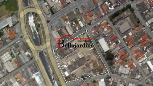Lote/Terreno à venda, 14310m² no Santa Terezinha, Santo André
