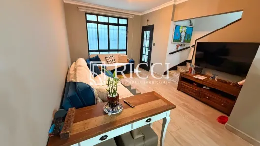 Sobrado com 2 Quartos para venda ou aluguel, 104m² no Encruzilhada, Santos