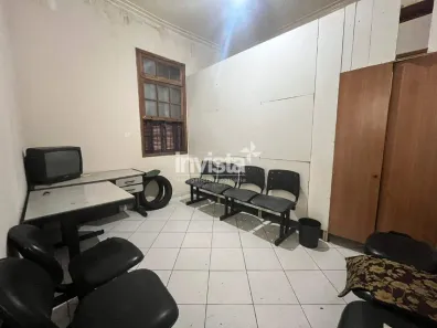 Sala Comercial com 1 Quarto para alugar, 60m² no Estuário, Santos