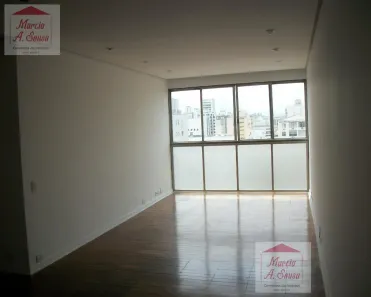 Apartamento com 3 Quartos para alugar, 130m² no Cerqueira César, São Paulo