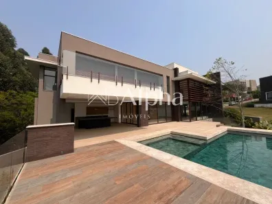 Casa de Condomínio com 4 Quartos à venda, 1010m² no Tamboré, Santana de Parnaíba