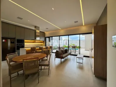 Casa de Condomínio com 3 Quartos à venda, 205m² no Quinta do Lago - Lac Léman, São José do Rio Preto
