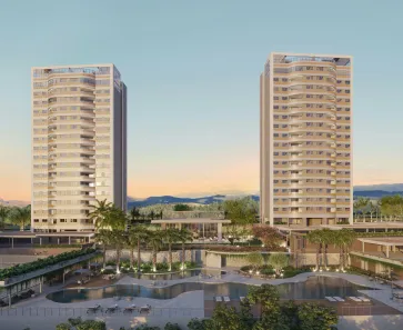 Apartamento com 3 Quartos à venda, 109m² no Alphaville - Lagoa dos Ingleses, Nova Lima