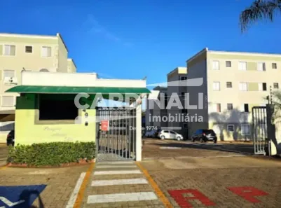 Apartamento com 2 Quartos para alugar, 42m² no Jardim Quitandinha, Araraquara